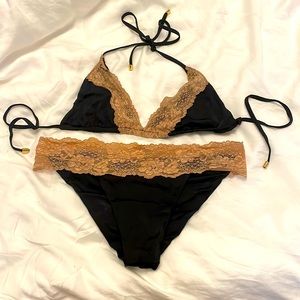 XL Beach Bunny Skimpy Lady Lace